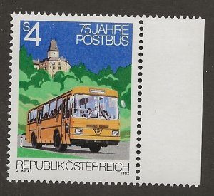 AUSTRIA  # 1218  MNH