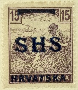 AlexStamps YUGOSLAVIA #2L11 VF Mint 