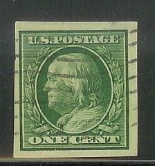 US Cat # 343, Franklin, Used*