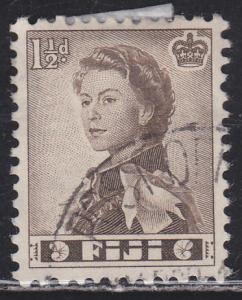 Fiji 165 Queen Elizabeth II 1962