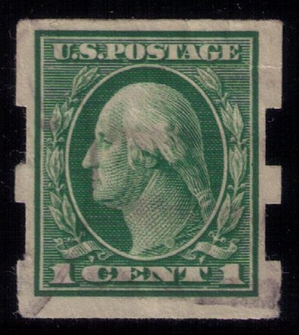 US SCOTT #481 SCHERMACK LIGHTLY CANCELLED USED VERY FINE