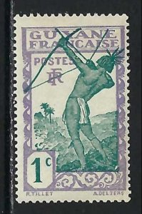 FRENCH GUIANA 109 MOG R12-107-7