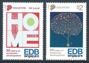 Singapore #1504-5 NH Economic Development