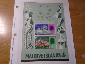 Maldive Islands  #  234a   MNH