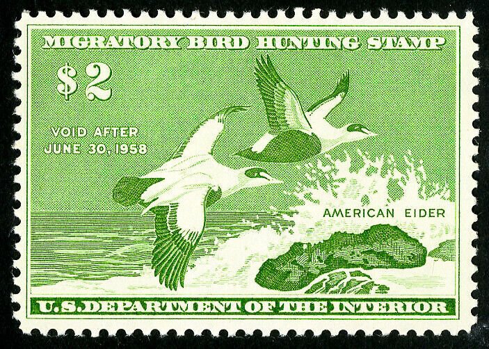 US Stamps # RW24 MNH XF