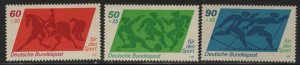 GERMANY B574-B576  MNH    SET