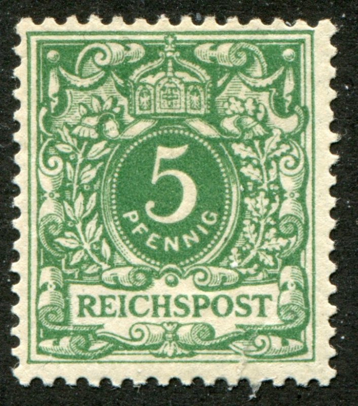 Deutsches Reich  Sc.# 47 MNH**