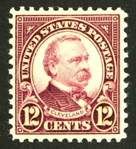 U.S. #693 MINT OG NH