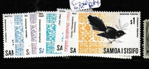 Samoa Bird SG 280-9 MNH (5giq)