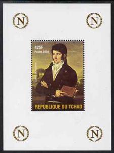 Chad 2009 Napoleon #8 Lucien Bonaparte perf deluxe sheet ...