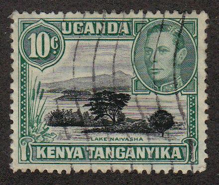 Kenya,Uganda Tanz. Lake Naivasha (Scott # 70) Used