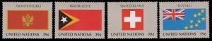 United Nations - New York #921-924 MNH CV$4.40