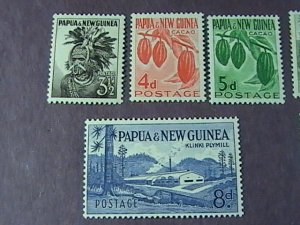 PAPUA/NEW GUINEA # 139-146-MINT/HINGED-COMPLETE SET----QEII----1958-60