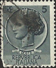 Italy - 626 - Used - SCV-0.25