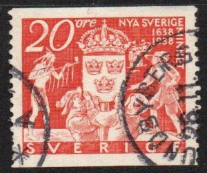 Sweden Sc #270 Used