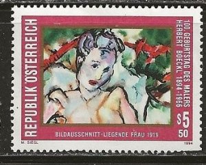 Austria ^  Scott # 1638 - MH