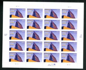 Scott 3838  Air Force Academy 37¢ 2004 Sheet MNH  