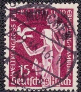 Germany 478 1936 Used