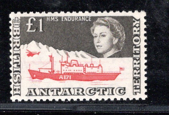 BRITISH ANTARCTIC TERRITORY SC# 24 FVF/MOG