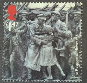 GREAT BRITAIN 2014 WW1 CENTENARY £1.47 SG3630  FINE USED