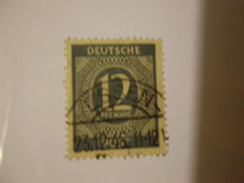 Germany #539 used