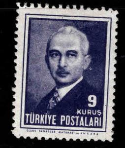 TURKEY Scott 937 MH* stamp