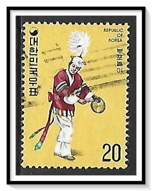 Korea South #941 Bupo Nori Dance Used