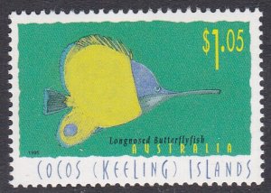 Cocos Islands Sc #313 MNH