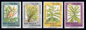 [66526] Gabon 1988 Flora Medicinal Plants  MNH