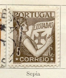 Portugal 1931 Early Issue Fine Used 5c. NW-192034