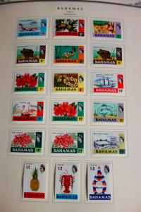 Bahamas Stamp Collection on Scott Pages Mint