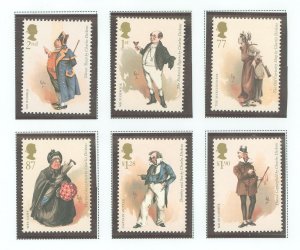 Great Britain #3037-3042 Mint (NH) Single (Complete Set)