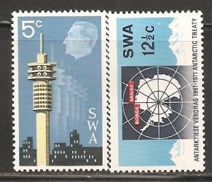 South West Africa SC 333-4 MNH