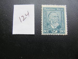 Germany 1924 MNH SC 343 VF 70 EUROS (124)