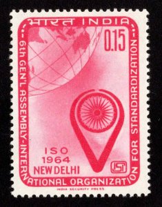 India Scott 392 Mint never hinged.