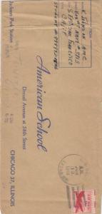 1948,Navy 3913, Tsingtao, China to Chicago, IL, Airmail (N6355) 