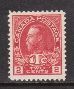 Canada #MR3a VF/NH **With Certificate**