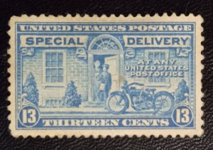 US Scott #E17 Used Lightly Cancelled VF
