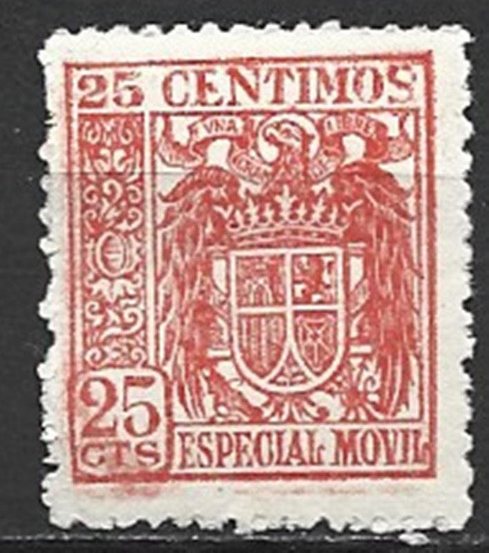 COLLECTION LOT 15332 SPAIN REVENUE MNH