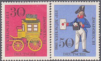 Germany #B416-B417 MNH 