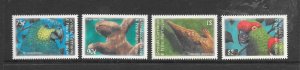 BIRDS - GRENADA GRENADINES #2231-4  MNH