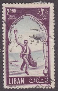 Lebanon C207 Tourism 1955