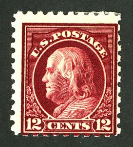 U.S. #435 MINT OG NH THIN