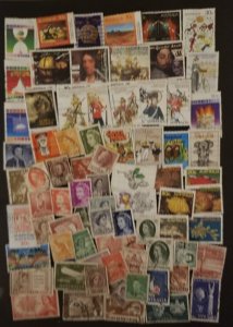 AUSTRALIA Used Stamp Lot T3874