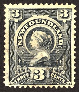 Newfoundland #60 MINT OG HR