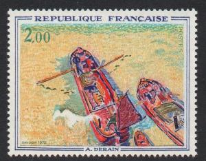 France 1972 Art Derain VF MNH (1330)