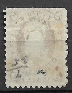 COLLECTION LOT # 81 NEW BRUNSWICK # 8 1860 CV =$27.50 2 SCAN