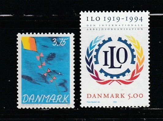 Denmark 1010-1011 Sets MNH Various