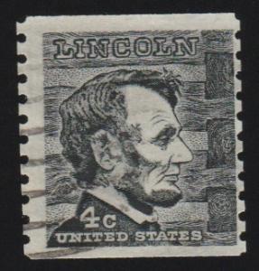 Scott 1303 Lincoln