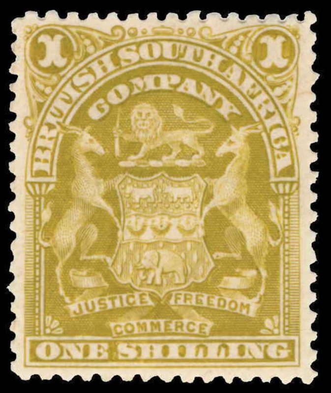 Rhodesia Scott 66c Gibbons 84b Mint Stamp